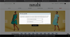 Desktop Screenshot of navabi-saudi.com