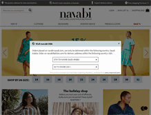 Tablet Screenshot of navabi-saudi.com
